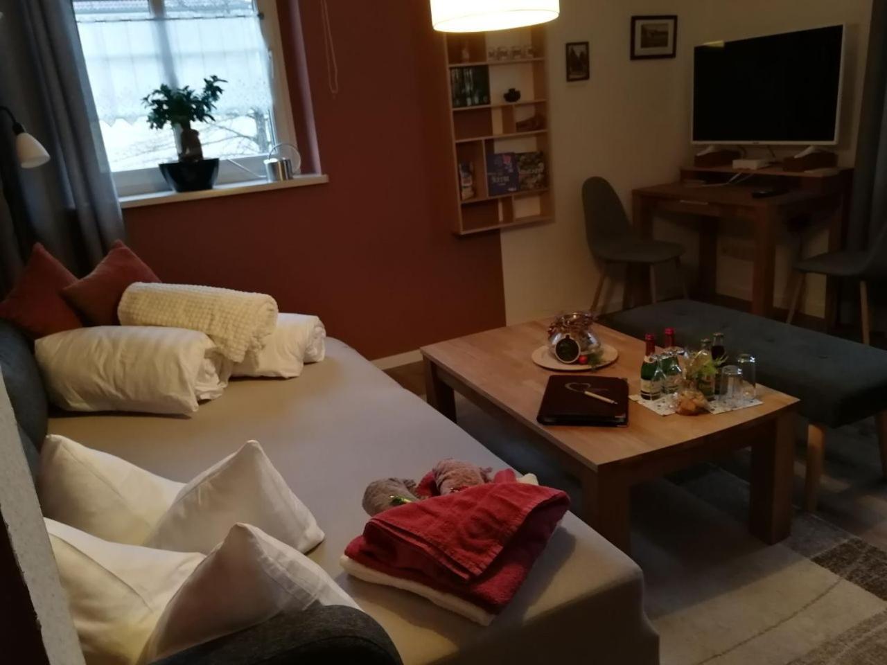 Fewo Geborgenheit Asza Mit Strahlungsfreien Zonen Bautzen Bagian luar foto